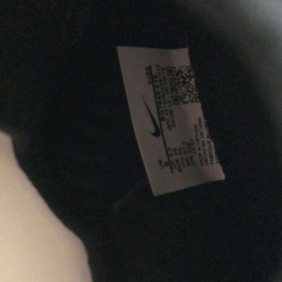 Nike Black/ White Superrep Sneakers - Picture 6 of 8